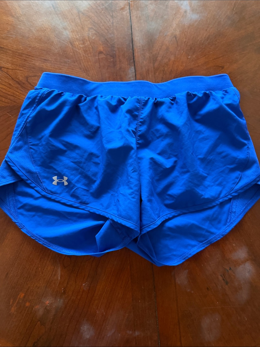 Under Armour Women's Royal Blue Athletic Shorts
